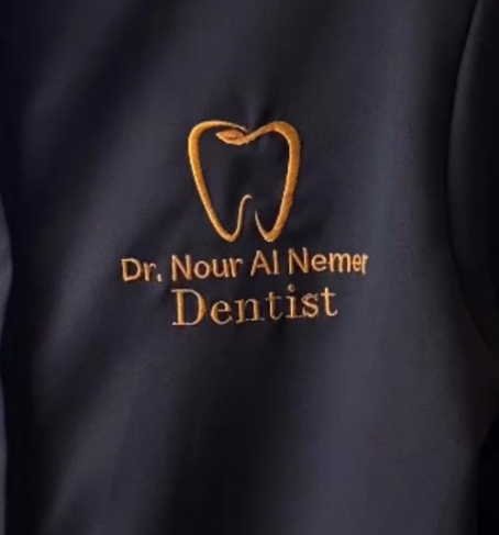 Dentist Scrub Embroidery