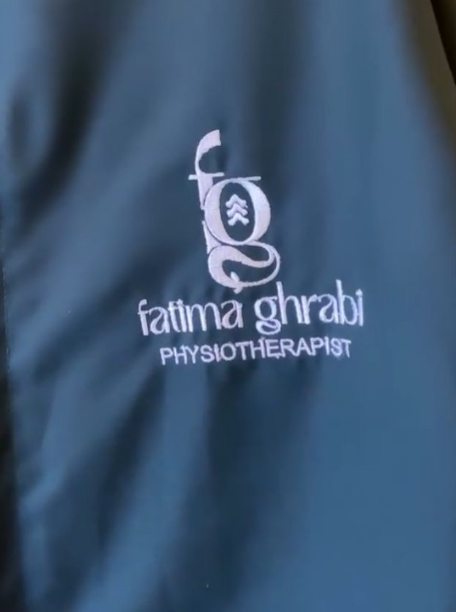 Physiotherapy Scrub Embroidery