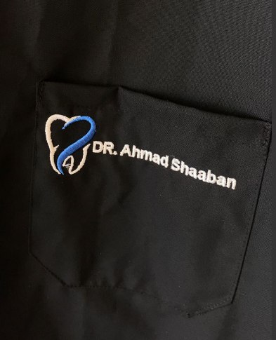 Dentist Scrub Embroidery