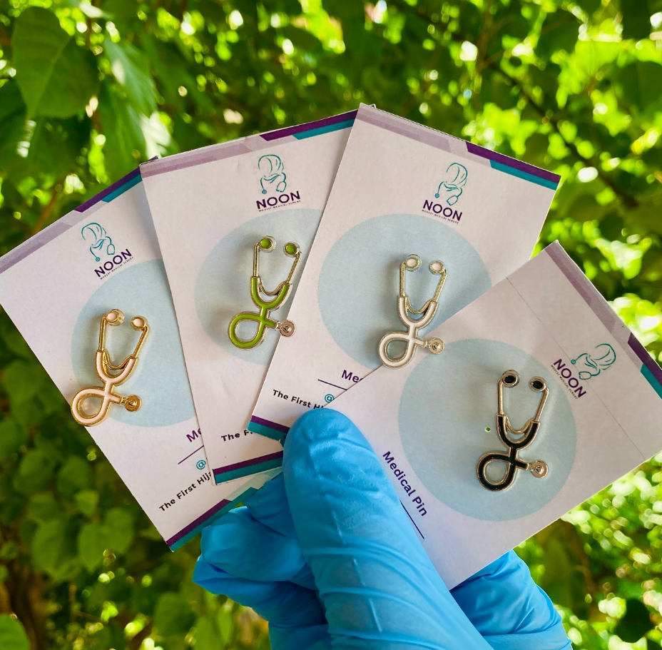 Stethoscope Pins