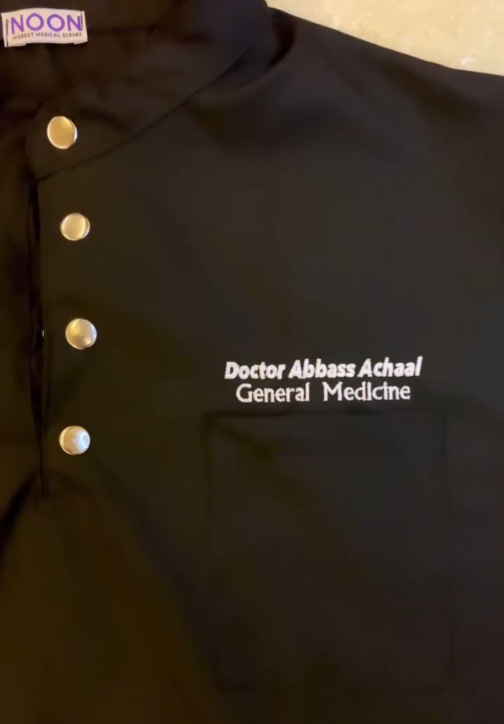 Male Capsule Design Scrub