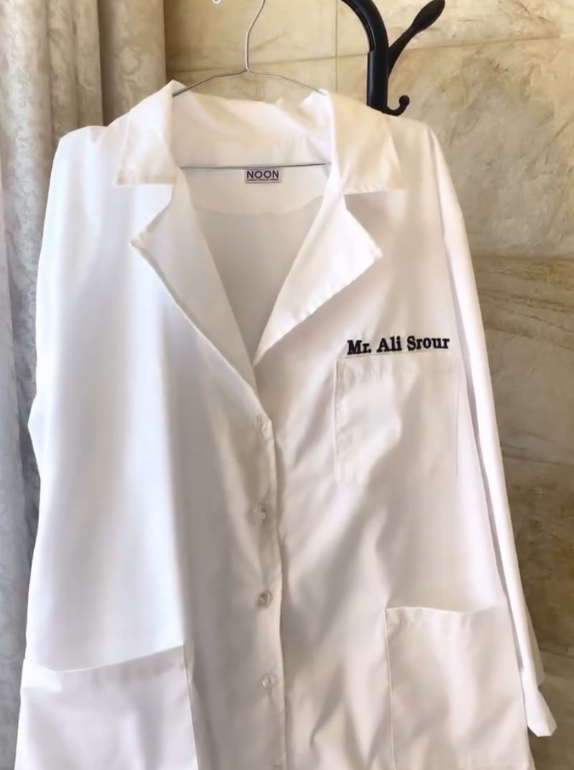 Male Lab Coat