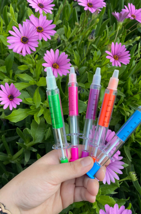 Injection Highlighter Pens