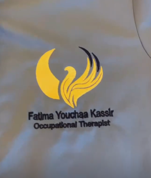 Occupational Therapist Scrub Embroidery