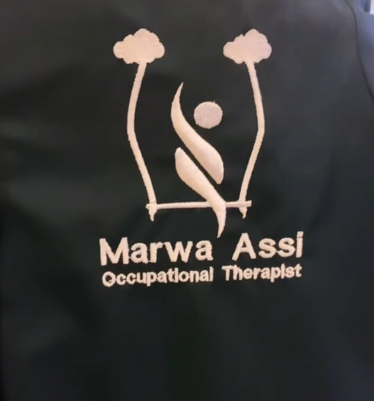 Occupational Therapist Scrub Embroidery