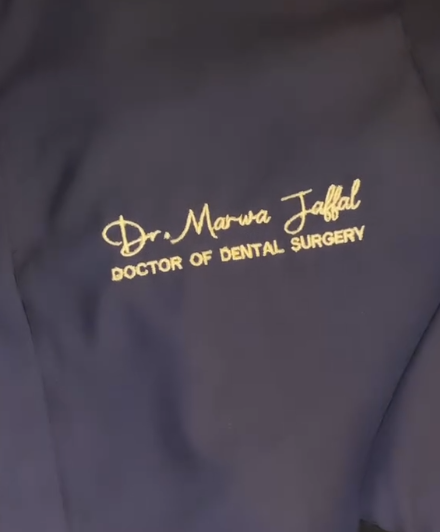 DDS Scrub Embroidery