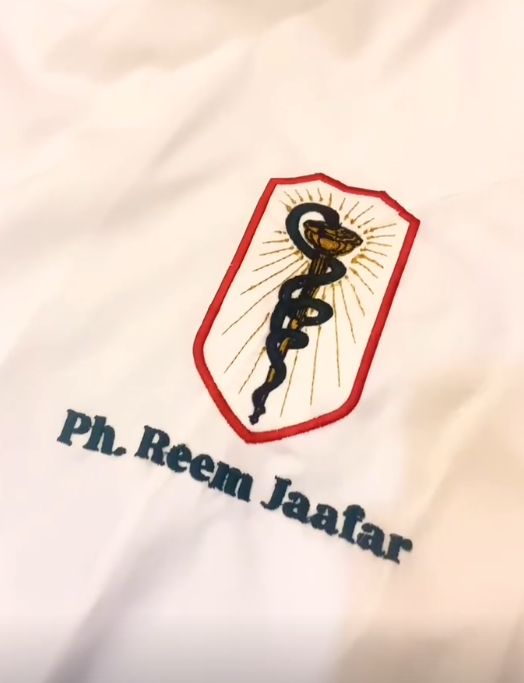 Pharmacist Lab Coat Embroidery