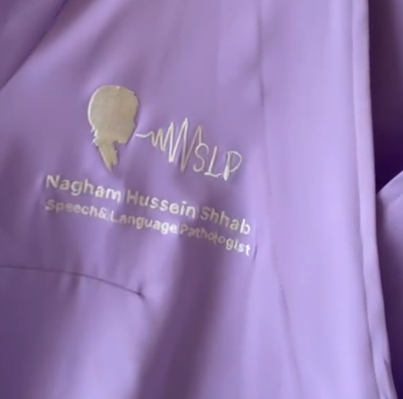 Pathologist Scrub Embroidery